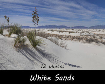 Link to White Sands Nat'l Monument photos